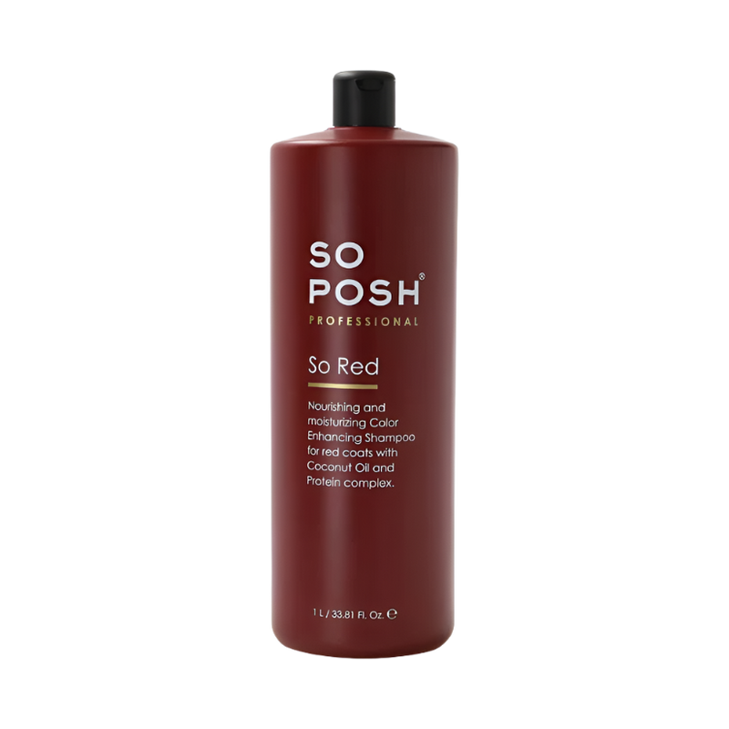 So Red Shampoo