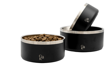 CBK Mad- & Vandskåle Sort