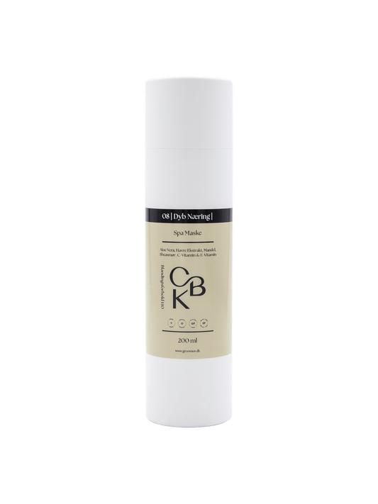 09 Spa Maske, Dyb Næring