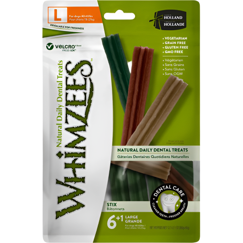 Whimzees Veggie Stix L 6+1 Stk