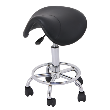 CBK Ergonomisk grooming sadelstol sort