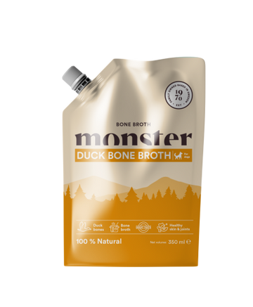 Monster Dog Bone Broth Duck