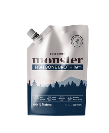 Monster Dog Bone Broth Fish