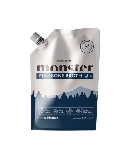 Monster Dog Bone Broth Fish