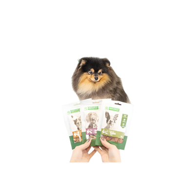 Nature's Protection Rabbit and Cod rolls 75 g