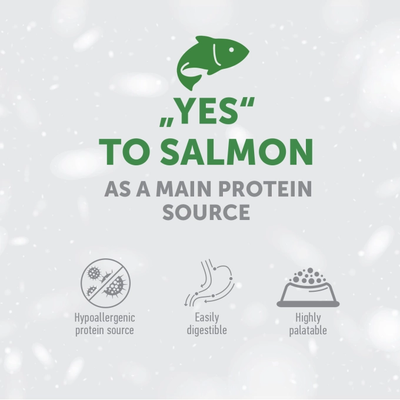 Nature's Protection White dogs hypoallergenic, salmon 110 g