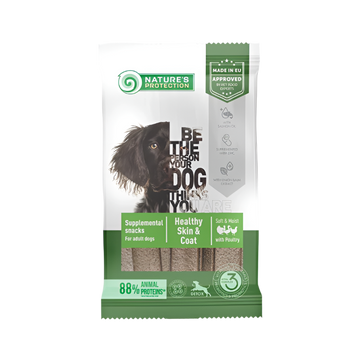 Nature's Protection Healthy skin and coat, poultry 160 g