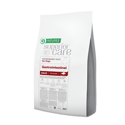 NYHED -Nature's Protection Veterinary Diet - WHITE FISH,  Gastrointestinal Adult All Breed - MEDIUM kibbles