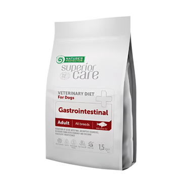 Nature's protection veterinary diet - white fish,  gastrointestinal adult all breed - medium kibbles