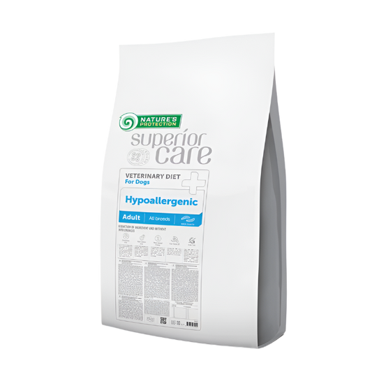 Nature's protection veterinary diet - insect hypoallergenic adult all breed- medium kibbles