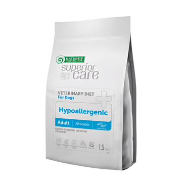 Nature's protection veterinary diet - insect hypoallergenic adult all breed- medium kibbles