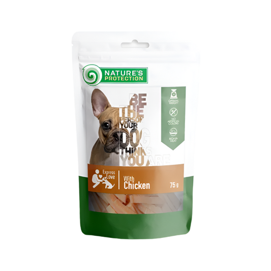 Nature's Protection, Long chicken 75 g