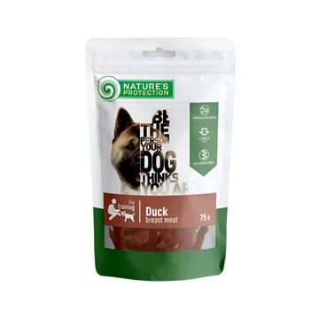 Nature's Protection Breast meat, duck 75 g