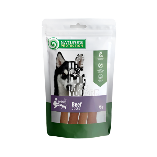 Nature's Protection Sticks, beef 75 g