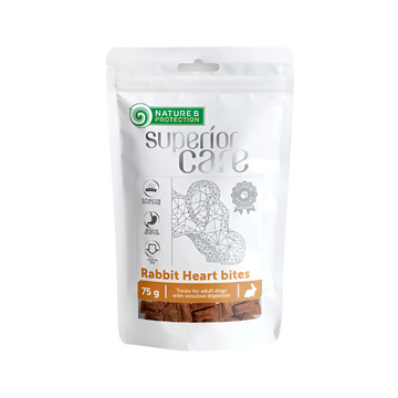Nature's Protection Rabbit Heart Bidder Rabbit 75 g
