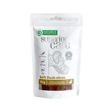Nature's Protection Soft duck slices 75 g