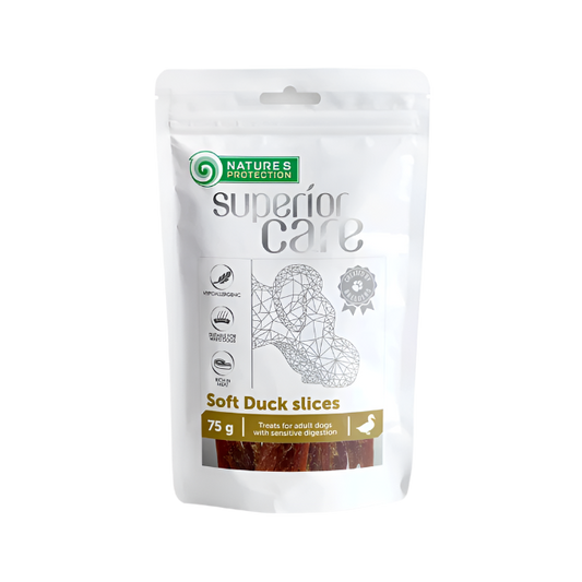 Nature's Protection Soft duck slices 75 g