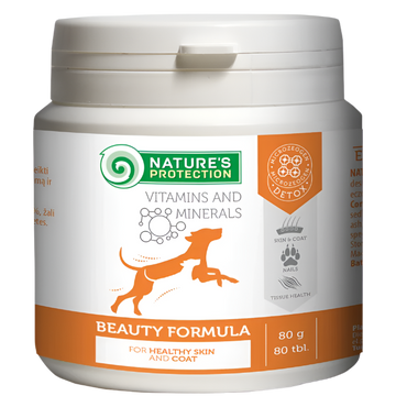 Nature's Protection Beauty Formula 80 tabletter