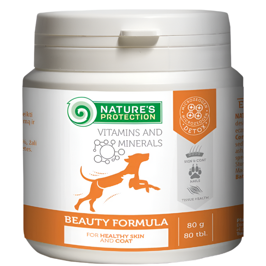 Nature's Protection Beauty formula, 80 tabletter