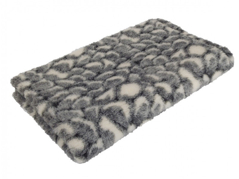 CBK Skridsikker vetbed sand & gråmeleret sten 100x150cm - 30mm tykt