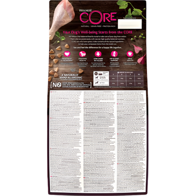CORE Adult Original Small Breed, Chicken & Turkey