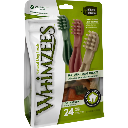 Whimzees Tandbørste S 24 Stk