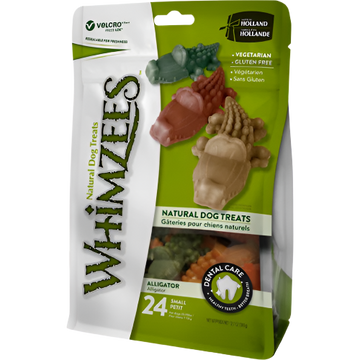 Whimzees alligator small 24 stk