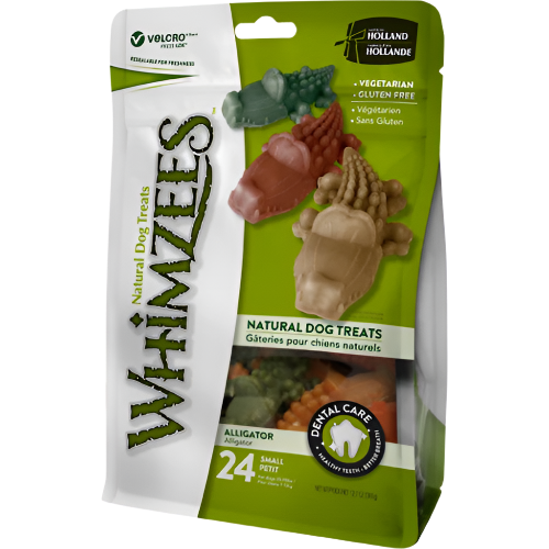 Whimzees alligator small 24 stk
