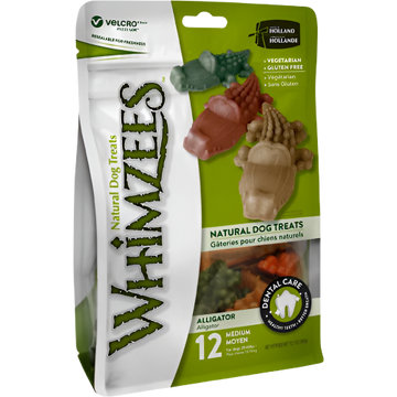 Whimzees alligator medium 12 stk