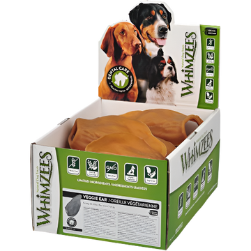 Whimzees veggie ear 18 stk