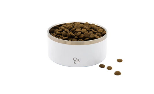 CBK Mad- & Vandskåle Hvid