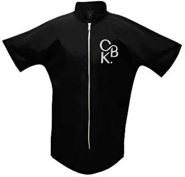 CBK Pet Care Grooming kittel kort model med print