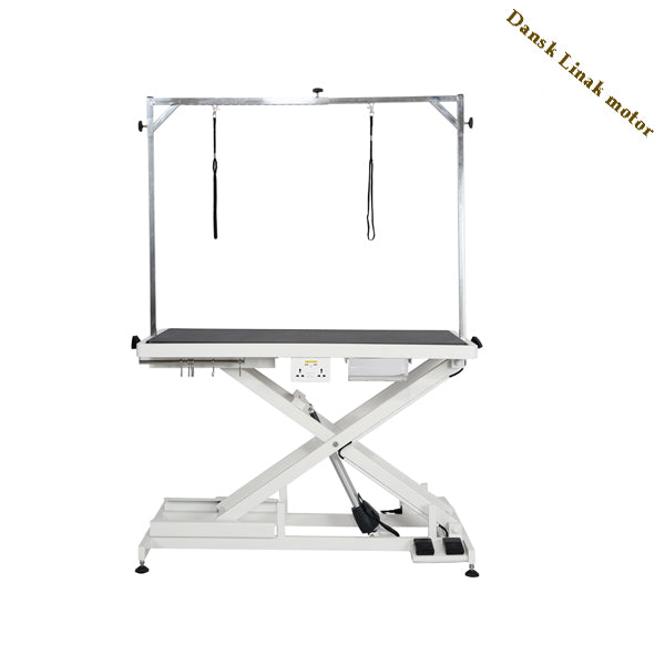 Elektrisk trimmebord PRO - Nyeste model, Bordplade 124 cm x 66 cm