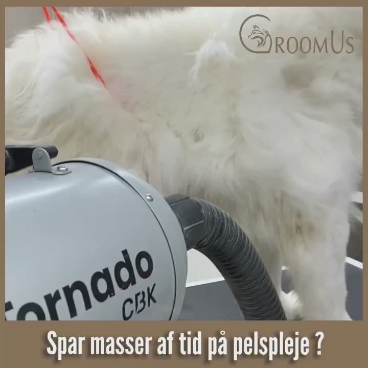 Tornado PowerDry blower - Bedst i test Kraftig 2800W - vejer KUN 5kg
