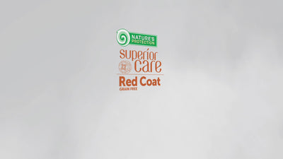 Nature's Protection Red Coat Adult All Breed, CHICKEN, TURKEY & DUCK - SMALL kibbles