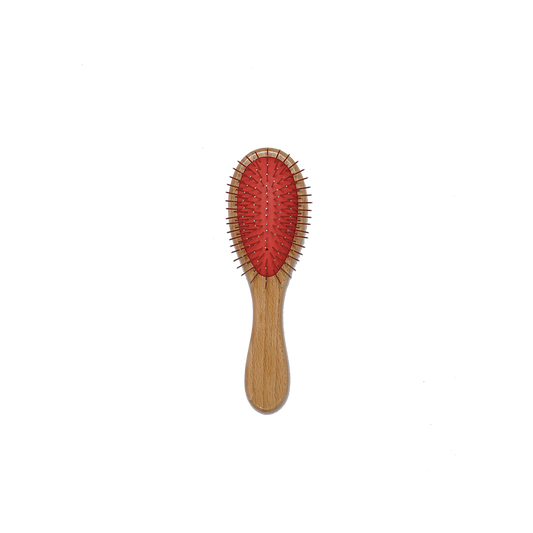 Lomme børste oval, 20 mm tænder Greyhound børste, By Ashley Craig fra GroomUs