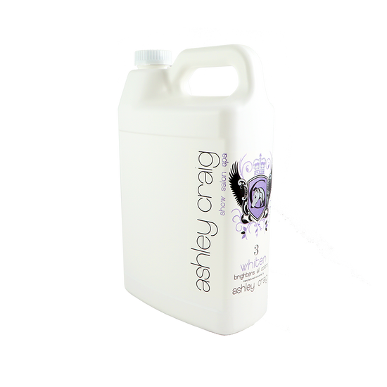 Ashley Craig Show Salon Spa Whiten (4) 4 liter, kun hos GroomUs