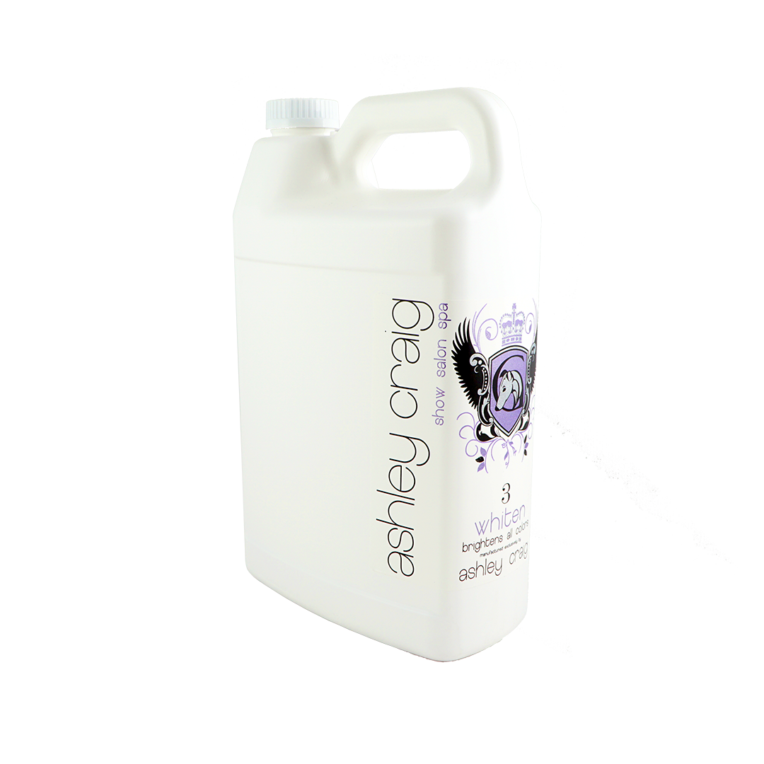 Ashley Craig Show Salon Spa Whiten (4) 4 liter, kun hos GroomUs