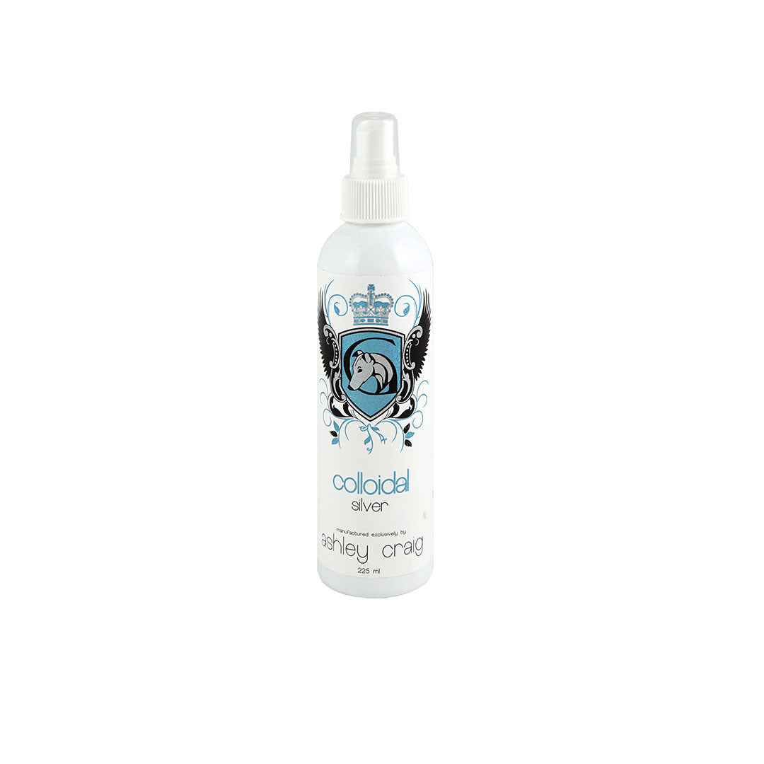 Colloidal Silver, 25-35 ppm sølv til sår & hotspot