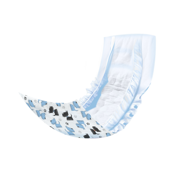 Misoko & Co Vaskbar Strintebind - Blå Hunde, kun hos GroomUs