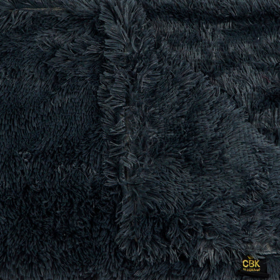 CBK fleece hundetæppe Mørke Grå 100x75 cm Ultra blødt & vendbart - GroomUs