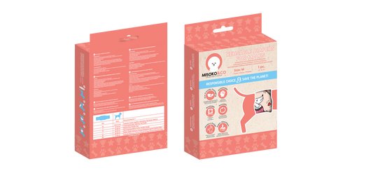 Misoko & Co Vaskbar Strintebind - Camouflage - kun hos GroomUs