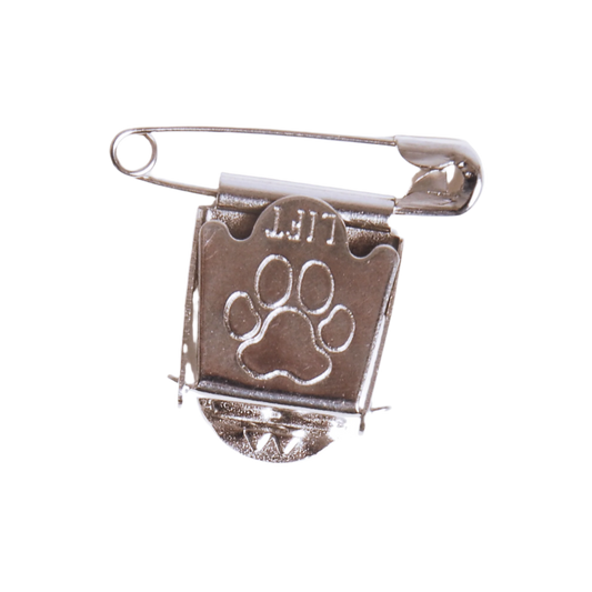 Show Tech Nummerclips med graveret poteaftryk