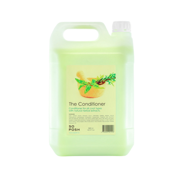 The Conditioner - Basisline 5 L fra SO POSH. fås hos GroomUs.