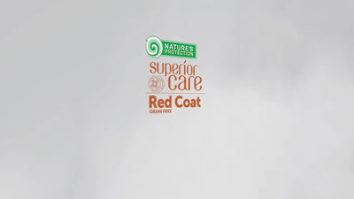 Nature's Protection Red Coat Adult Small Breed, LAMB - SMALL kibbles