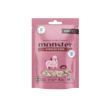 Monster Freeze Dried Pork